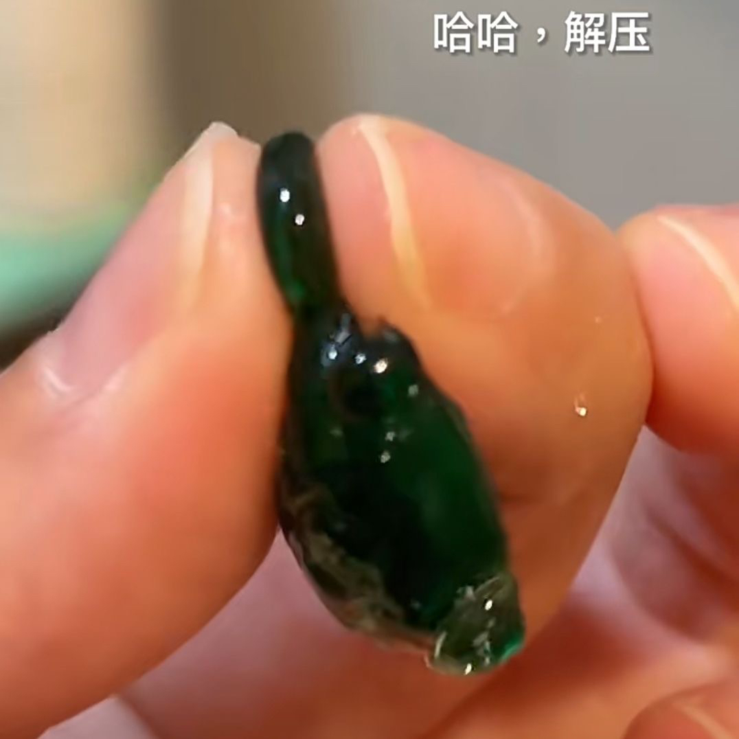 手工风油精小乌龟捏捏乐解压玩具
