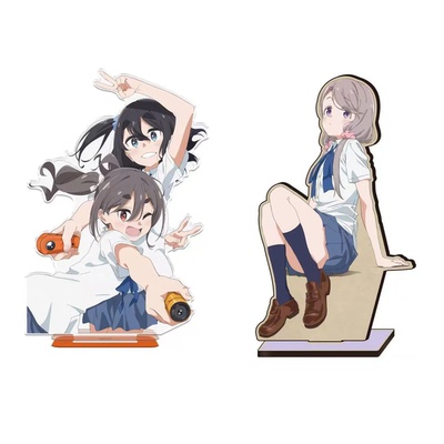 mono女孩雨宫纱月精致立牌