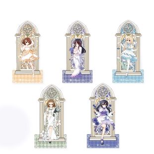 高颜值轻音少女周边花之曲系列同款双插立牌平泽唯中野梓秋山澪