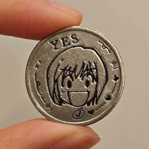 全职猎人酷拉皮卡决策币徽章