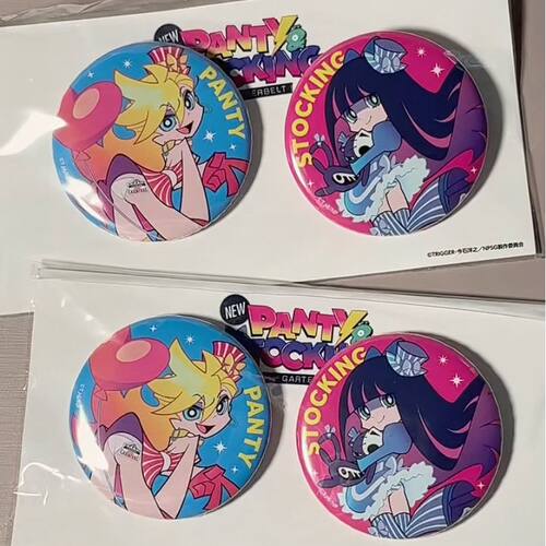吊带袜天使PantyStocking徽章