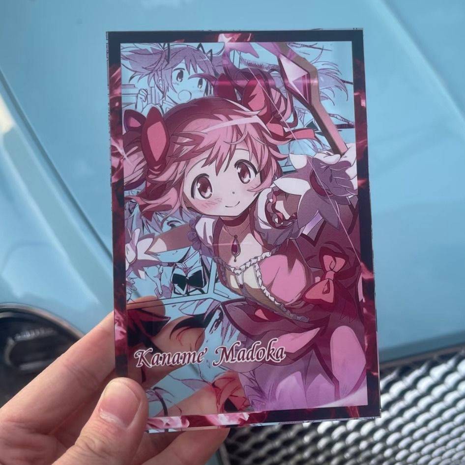 魔法少女小圆巴麻美晓美焰自制砖