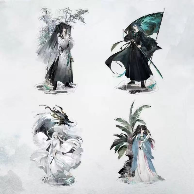 新款鸣潮枕梦山河系列立牌