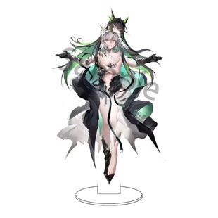 明日方舟周边凯尔希角色自制亚克力高颜值帅气精致立牌送礼物收藏