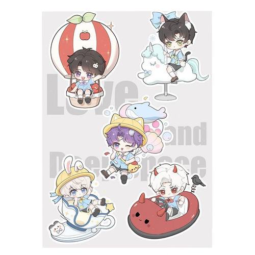 恋与深空周边精美Q版亚克力立牌