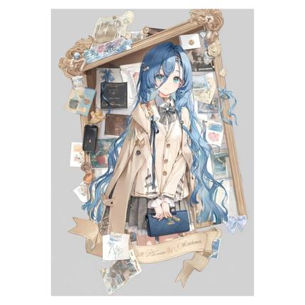 重返未来1999亚克力摆件周边同人高颜值37立牌桌面装饰可爱送人礼