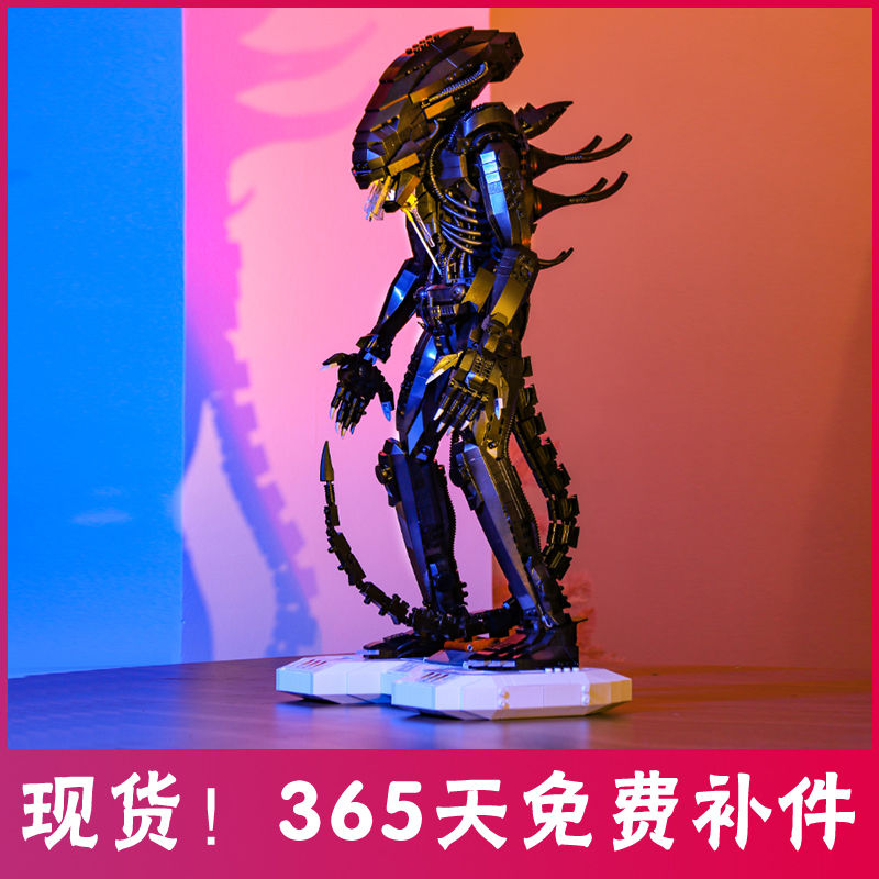 星球大战系列外星人异形机甲装甲铁血战士拼装模型成年高难度玩具