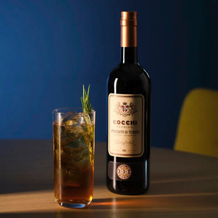 好奇味美思都灵映像干威末酒 意大利进口威末酒洋酒调酒正品行货