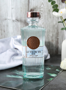 献礼金酒 FRESH LE TRIBUTE GIN 西班牙原装进口洋酒 杜松子酒
