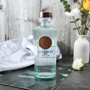 TRIBUTE GIN 西班牙原装 杜松子酒 献礼金酒 进口洋酒 FRESH
