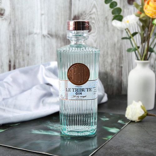 献礼金酒 FRESH LE TRIBUTE GIN 西班牙原装进口洋酒 杜松子酒