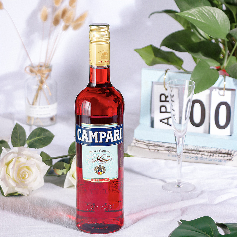 意大利金巴利利口酒尼格罗尼调酒基酒 金巴利苦味利口酒750ml