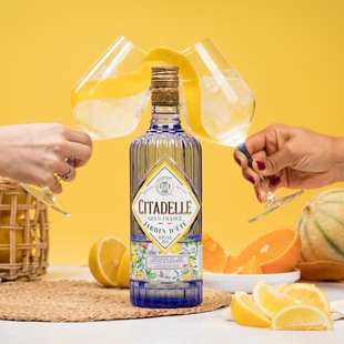 法国巍城金酒Citadelle Gin珍藏夏日花园金酒杜松子酒金汤力基酒