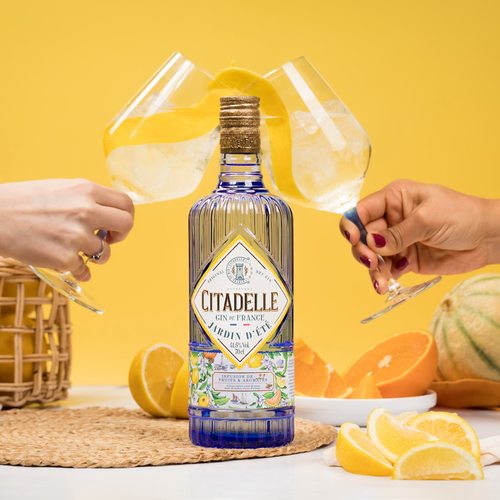 巍城法国进口珍藏金酒