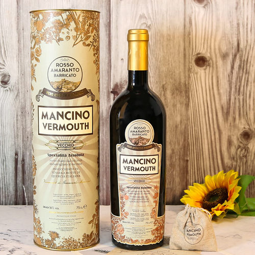 曼奇诺（MANCINO）意大利原瓶进口味美思威末酒 曼奇诺美思酒