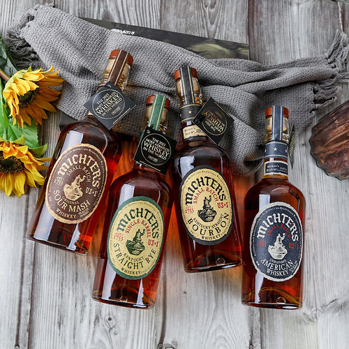 【原瓶进口】MICHTER'S美国波本黑麦威士忌酩帝诗US1洋酒