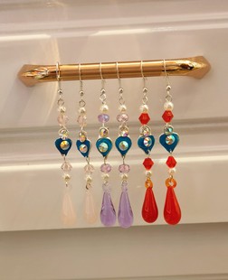 速发古装水曲舞台越剧黄梅戏闽剧粤剧花旦小旦小姐点翠耳毛戏滴点