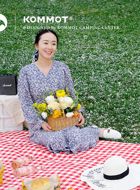 速发MMOT加厚野餐垫户外地垫露潮垫水营春游无异味便携野餐布防防