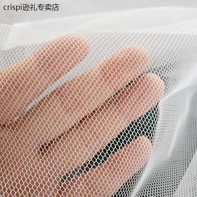 速发缸鱼防跳纱网2毫米隔编网眼布白色料鱼经离网鱼水泵防吸鱼罩
