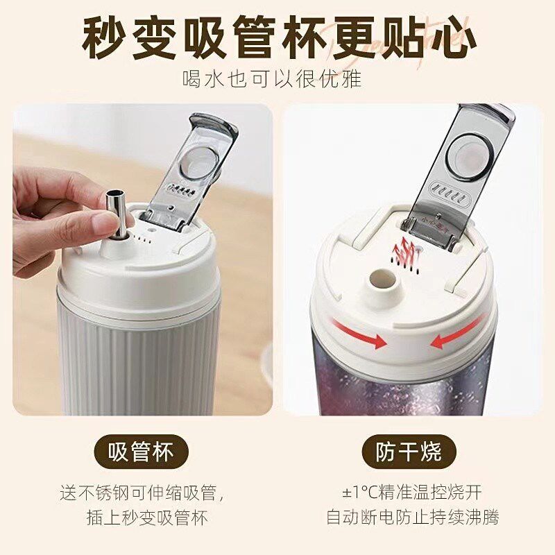 现货速发cpp车载烧水杯便捷式