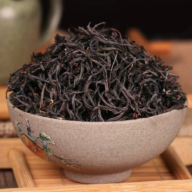 D￥正山小种珍稀新红茶云南滇红500g古树红茶自封袋式奶茶店专用