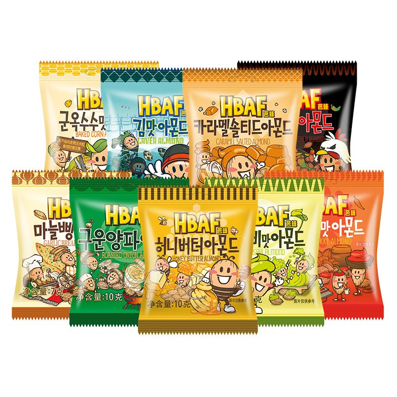 韩国进口HBAF芭蜂蜂蜜黄