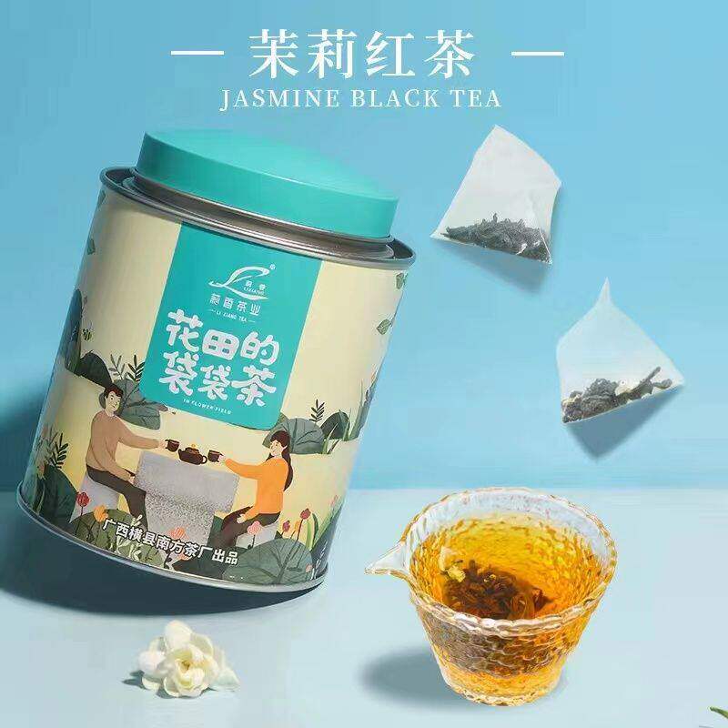 D茉莉乌龙花茶茶包水果茶冷泡茶绿茶浓香冷萃乌龙茶包茉莉红茶袋