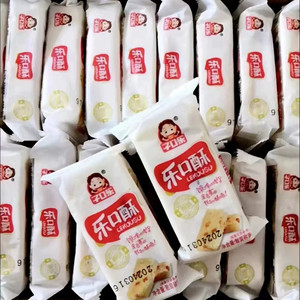 D优选乐口酥米花糖膨化小米酥花生糖冻米糖解馋休闲零食