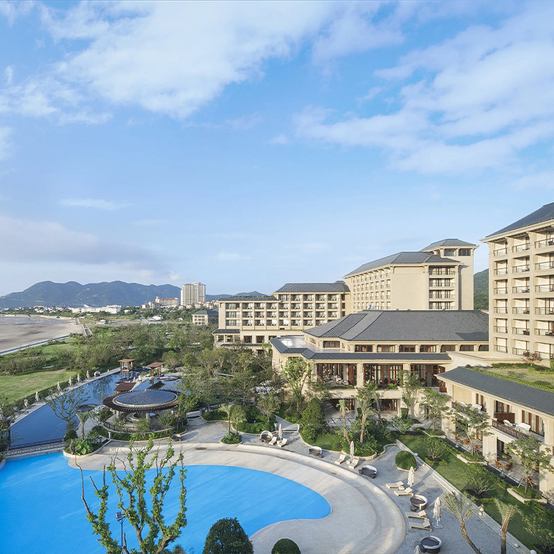 【趣度凉夏】舟山朱家尖绿城威斯汀度假酒店1-2晚含景区门票/旅拍