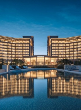 【双12】宁波象山绿城喜来登度假酒店4天3晚含双早+入住权益+旅拍