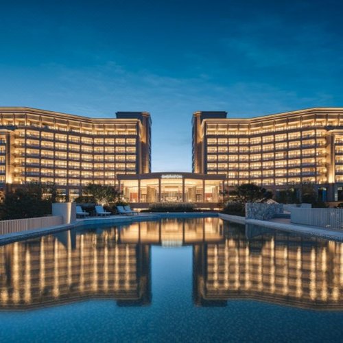 酒店享有&ldquo;生态天然氧吧&rdquo;美誉的宁波松兰山滨海旅游度假区 含尊蓝小达人门票+迷你吧+旅拍+萌宠乐园+童趣乐园等多项度假权益 依山傍海，拥有迷人海景风光，近距离领略山海之间的静谧和广阔 有效期至26年3月31日，花呗囤货，不约可退，过期自动退