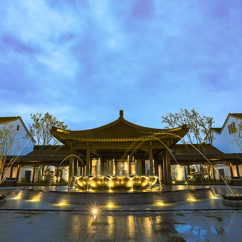 星野集团天台山嘉助酒店1-2晚含早