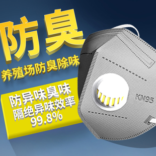防臭口罩厕所防异味n95防刺激性气味防尘防异味隔绝气味防甲醛