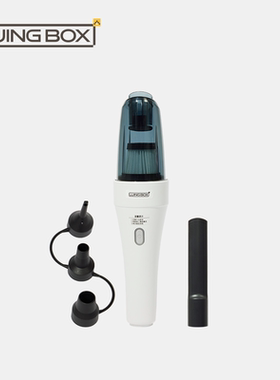 LUINGBOX露营盒子车载吸尘器加充气泵一体机家用汽车内用两用无线