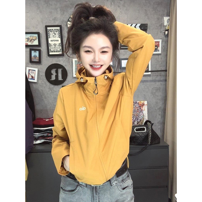 连帽外套女小个子2025秋季新款