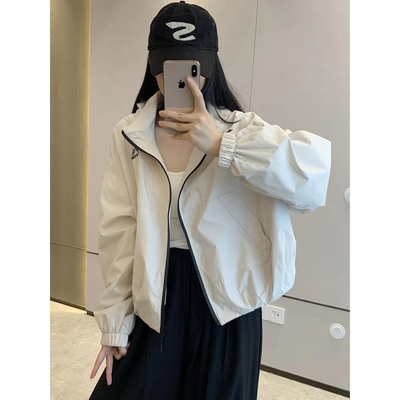 短款外套女小个子2025秋季新款