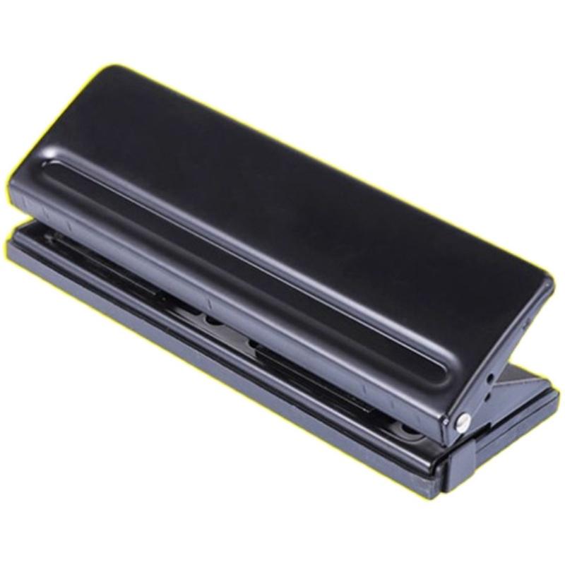 开孔器六孔打孔机可调孔距6孔2组3孔活页金属多孔打孔器打洞机