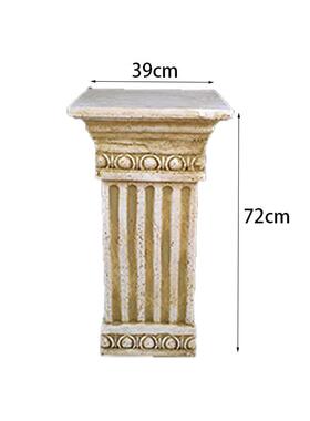t9j5欧式罗马柱庭院罗马柱花架花盆底座户外花园装饰摆件装饰婚庆