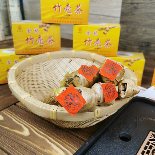 河源特产紫金竹壳茶广东凉茶