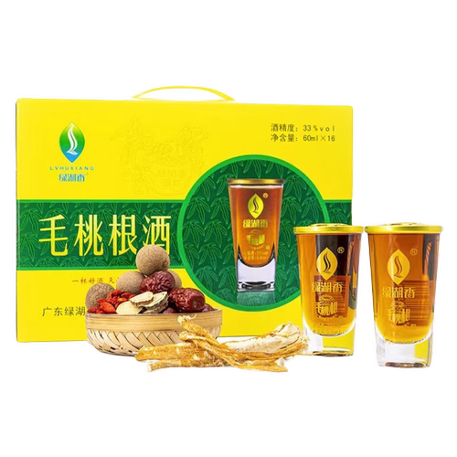 绿湖香河源五指毛桃根酒药材养生