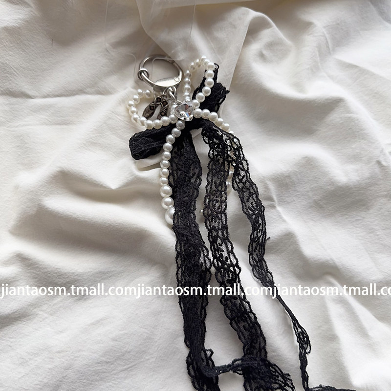 挂件实拍 蕾丝蝴蝶结舞鞋适用苹果华为小米手机壳挂饰相机CCD钥匙扣挂饰包包相机礼物盒链条少女心高级感怀旧,3C数码配件,手机挂件/手机链,淘宝优惠券,粉丝福利购,淘宝优惠卷