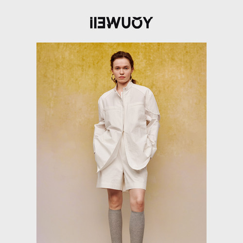 休闲短裤IIEWUOY设计师