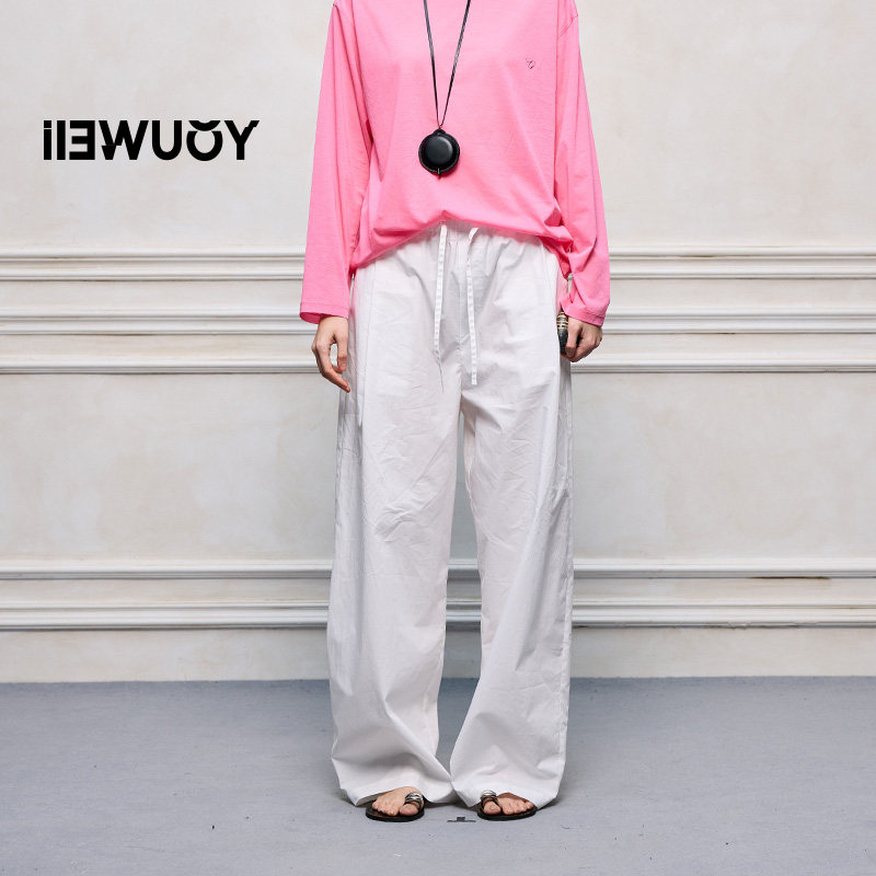 YOUWEI有尾2025夏季新品棉质沙滩系列休闲长裤Y5425232,女装/女士精品,休闲裤,淘宝优惠券,粉丝福利购,淘宝优惠卷