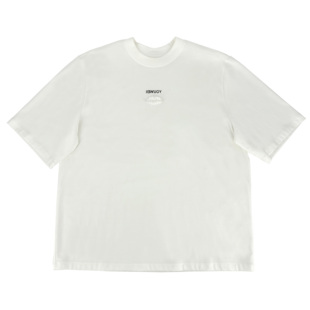 YOUWEI有尾2024冬季 T恤女休闲宽松Y1124405 立体嘴唇字母印花短袖