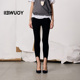 女休闲裤 踩脚打底裤 Y5626102 新品 YOUWEI有尾2026春季
