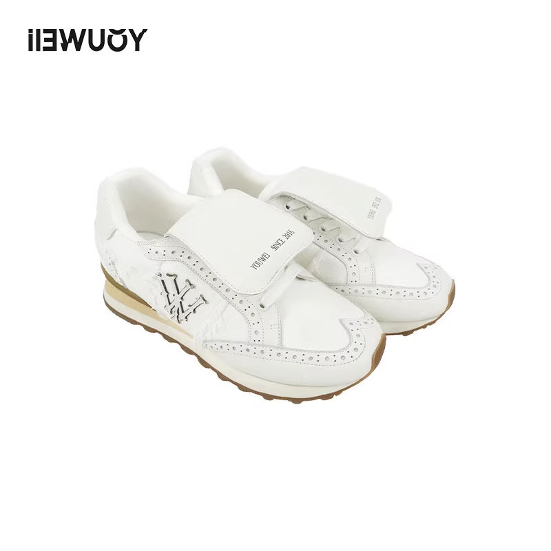 iIEWUOY有尾运动鞋老钱嬉皮分割