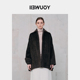 YOUWEI有尾2024冬季 大衣女冬外套Y3924410 苏力含羊毛短款