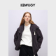 YOUWEI 折扣专属 立体刺绣双层开襟卫衣女休闲外套Y1722402