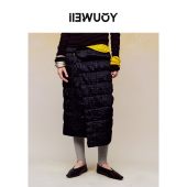 YOUWEI有尾春季 裙类褶皱绗棉裹身半裙Y5824107