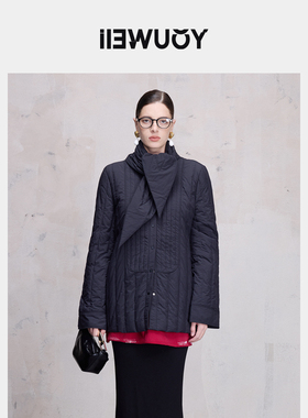 YOUWEI【优惠专属】白鹅绒休闲领结休闲简约风羽绒棉衣Y2823405